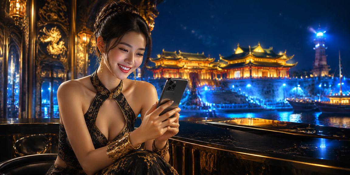 Người phụ nữ Việt Nam tươi cười thư giãn tại Huế trong không gian yên bình