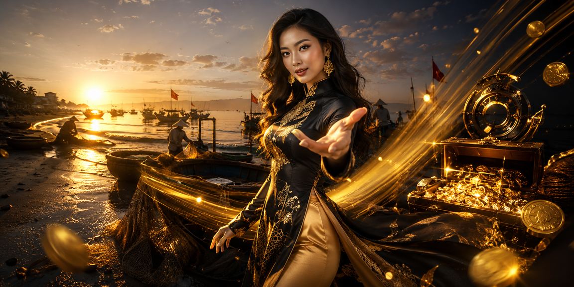 Phụ nữ mặc áo dài tại Mũi Né truy cập trang casino và cá cược trên di động