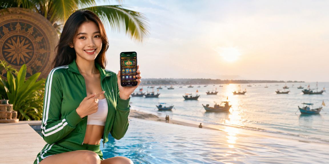 Bãi biển Mũi Né với người dùng đăng ký tài khoản và nhận thưởng cá cược trực tuyến