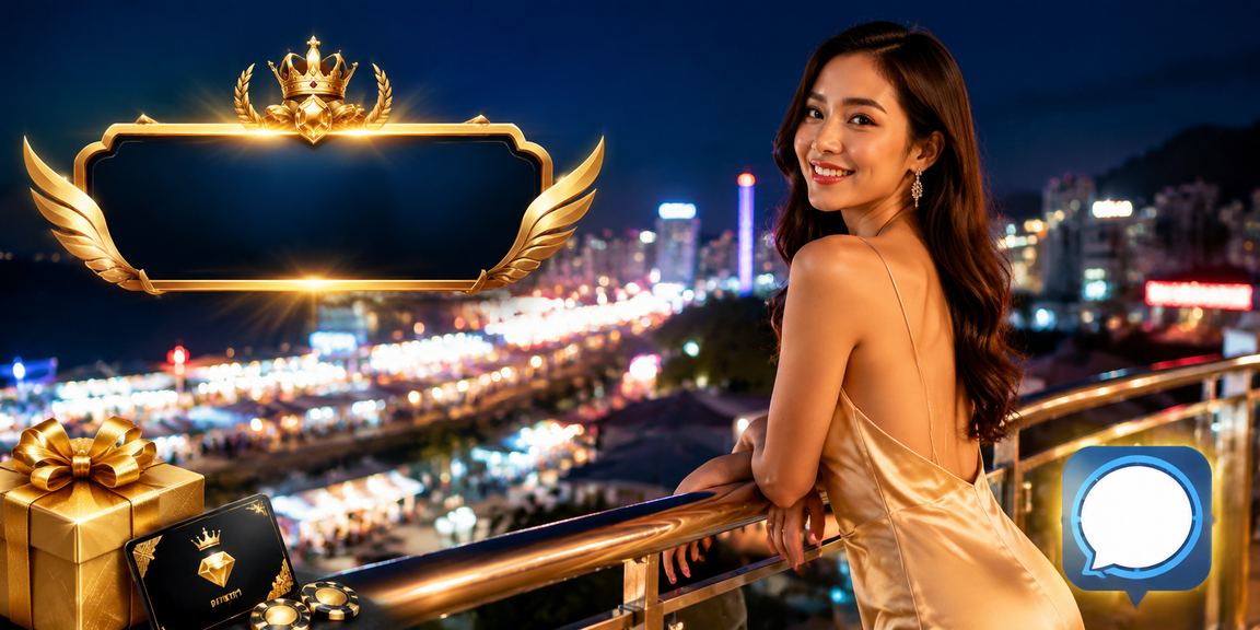Thành viên VIP nhận thưởng tại chợ đêm Nha Trang – không khí giải trí đêm sôi động