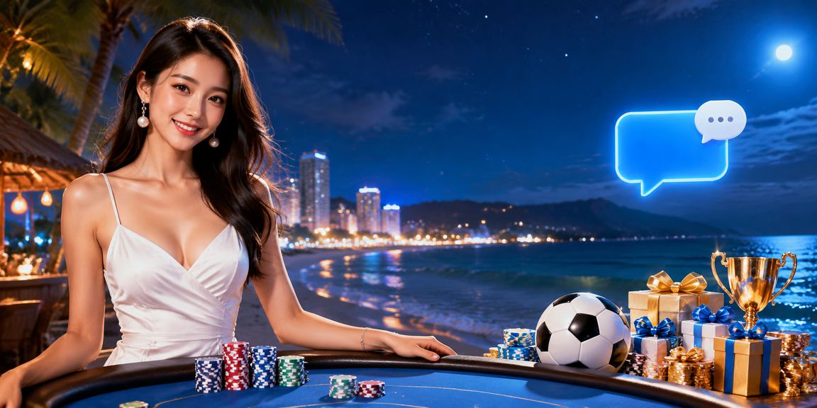 Người dùng tại bãi biển Vũng Tàu xem kết quả cá cược và trò chơi trực tuyến